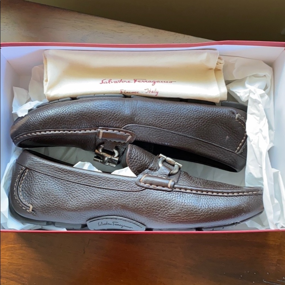 Salvadore Ferragamo Men’s Shoes 100% authentic